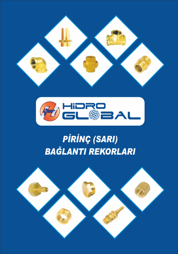 Pirinç Bağlantı Rakorları